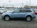 Sky Blue Metallic 2011 Subaru Outback 2.5i Premium Wagon Exterior