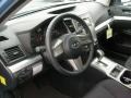 Off Black Prime Interior Photo for 2011 Subaru Outback #46022500