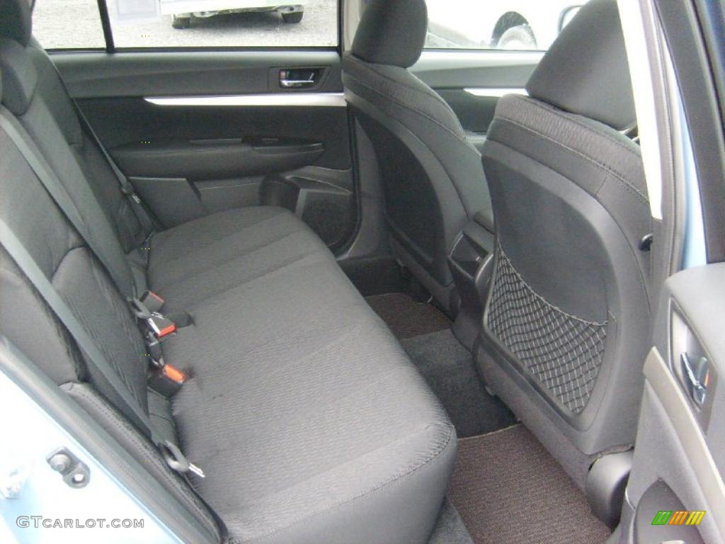 Off Black Interior 2011 Subaru Outback 2.5i Premium Wagon Photo #46022512