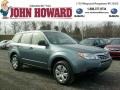 2011 Sage Green Metallic Subaru Forester 2.5 X  photo #1