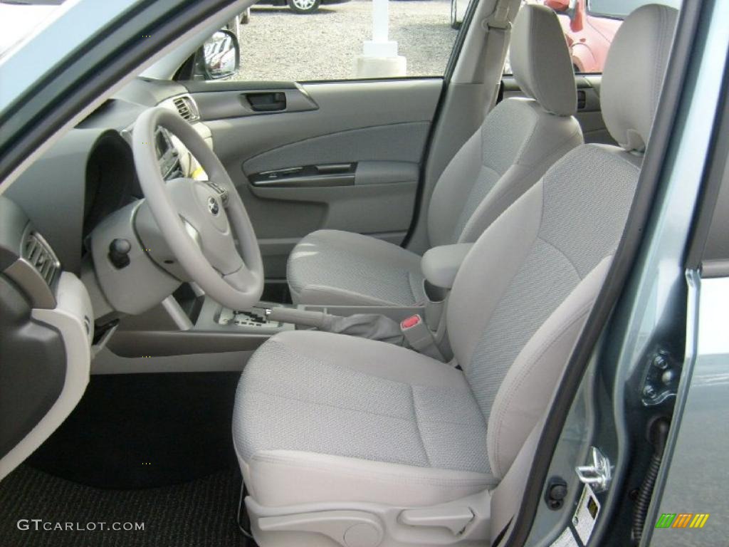 Platinum Interior 2011 Subaru Forester 2.5 X Photo #46022554
