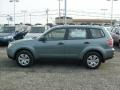 2011 Sage Green Metallic Subaru Forester 2.5 X  photo #8
