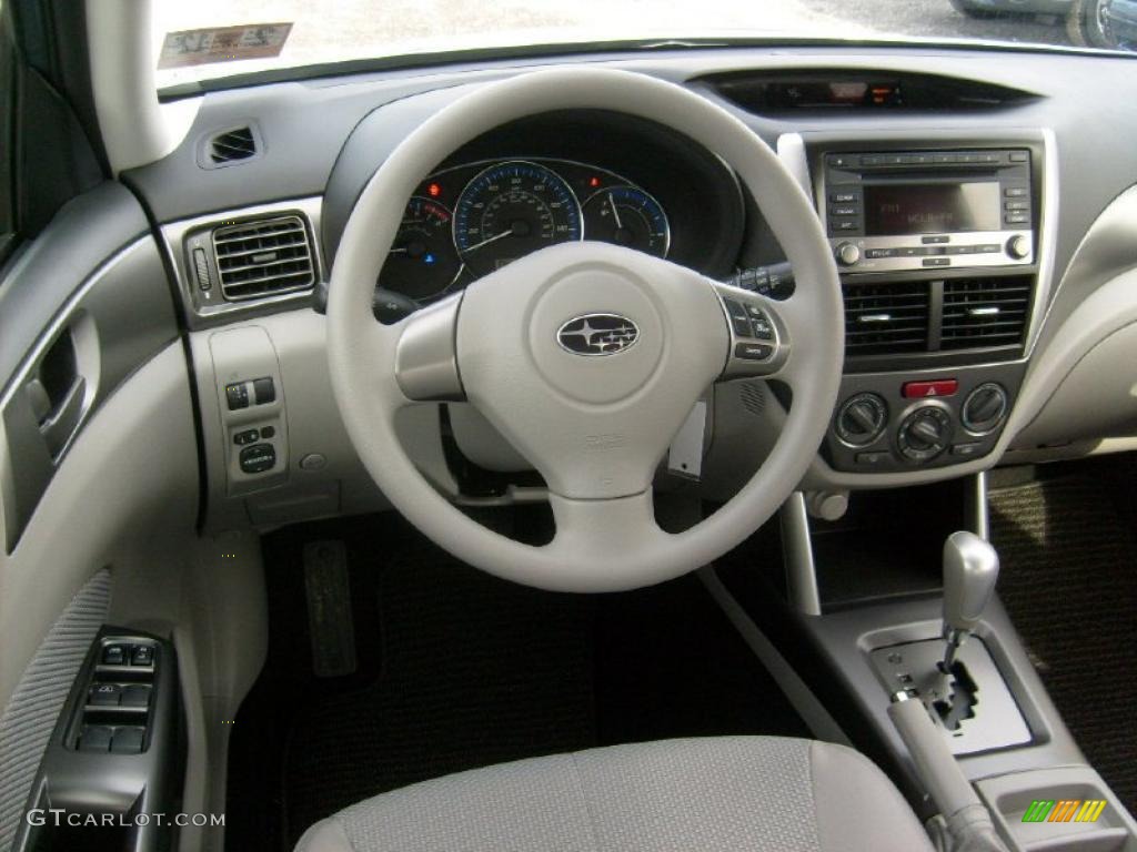 Platinum Interior 2011 Subaru Forester 2.5 X Photo #46022704