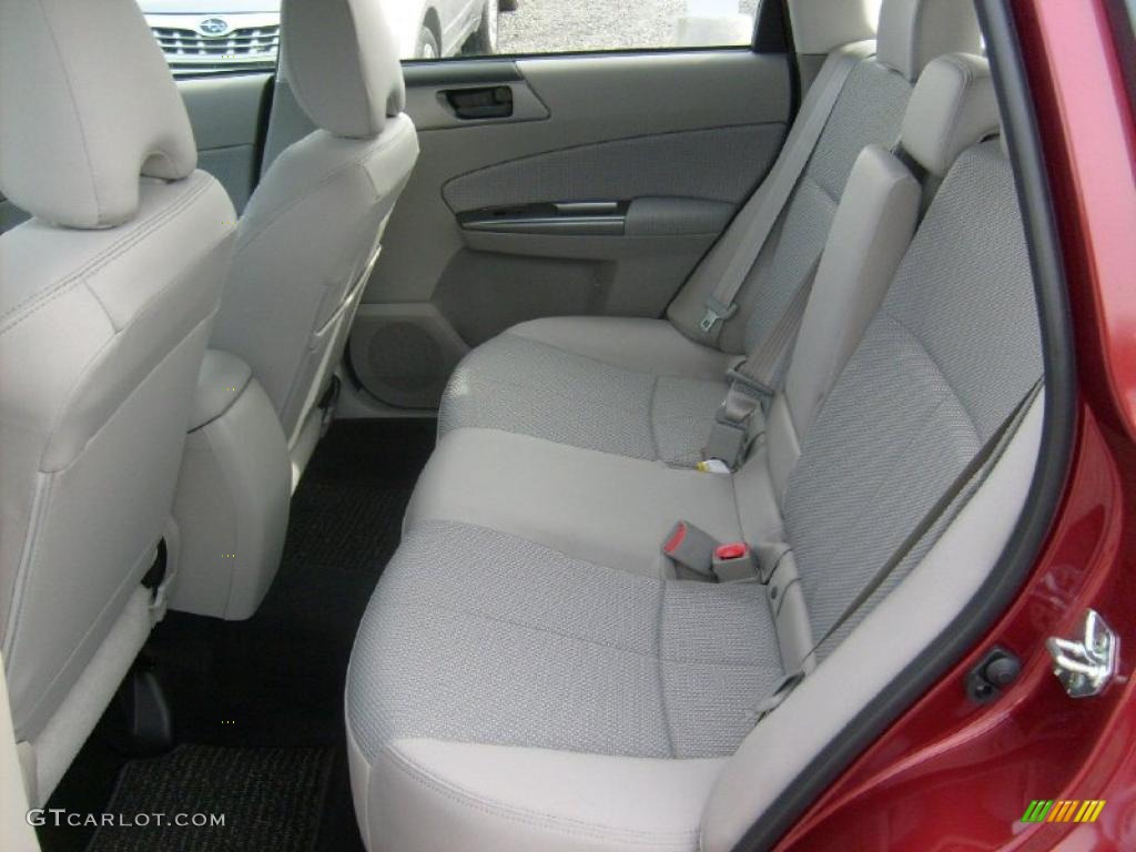 Platinum Interior 2011 Subaru Forester 2.5 X Photo #46022755