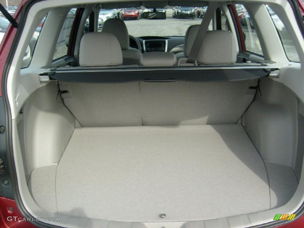 2011 Subaru Forester 2.5 X Trunk Photo #46022758