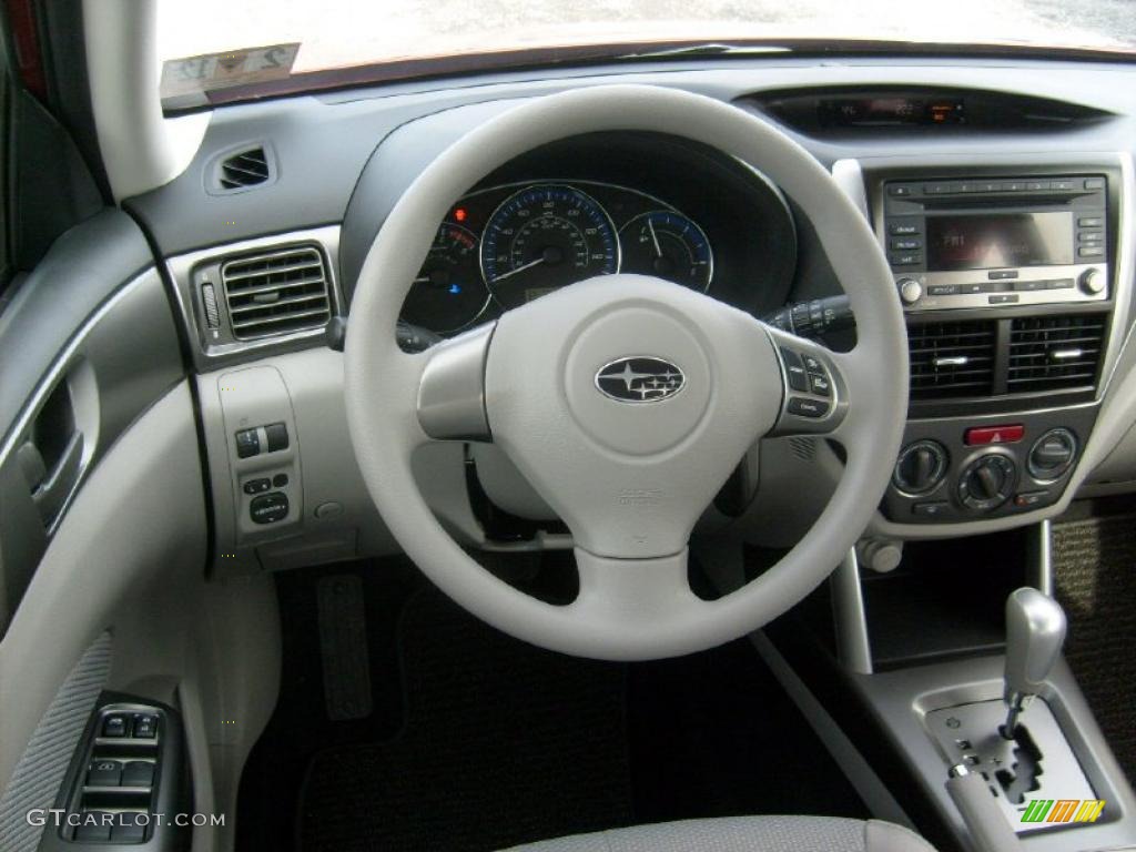 2011 Subaru Forester 2.5 X Platinum Dashboard Photo #46022761