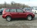 Camelia Red Metallic 2011 Subaru Forester 2.5 X Exterior