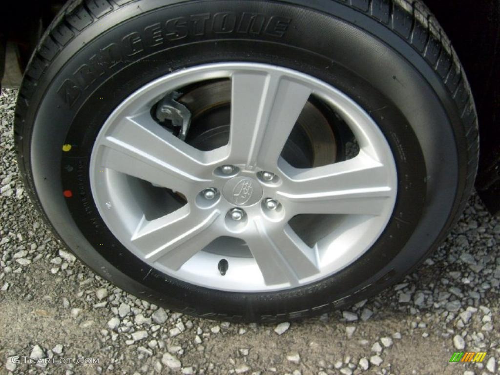 2011 Subaru Forester 2.5 X Wheel Photo #46022797