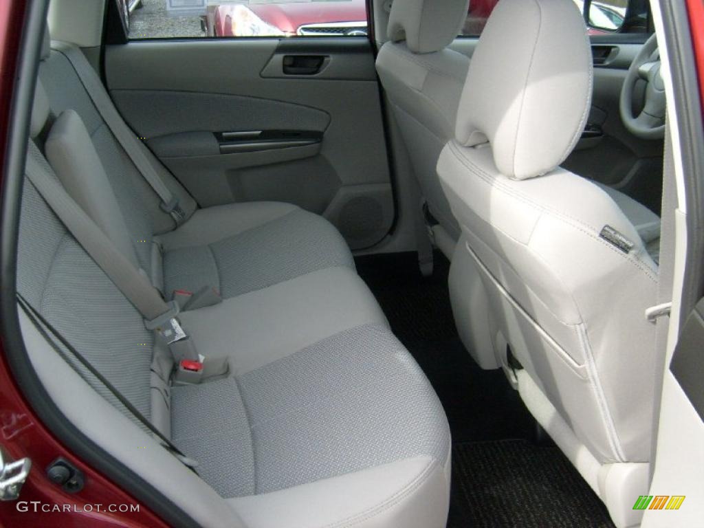 Platinum Interior 2011 Subaru Forester 2.5 X Photo #46022824