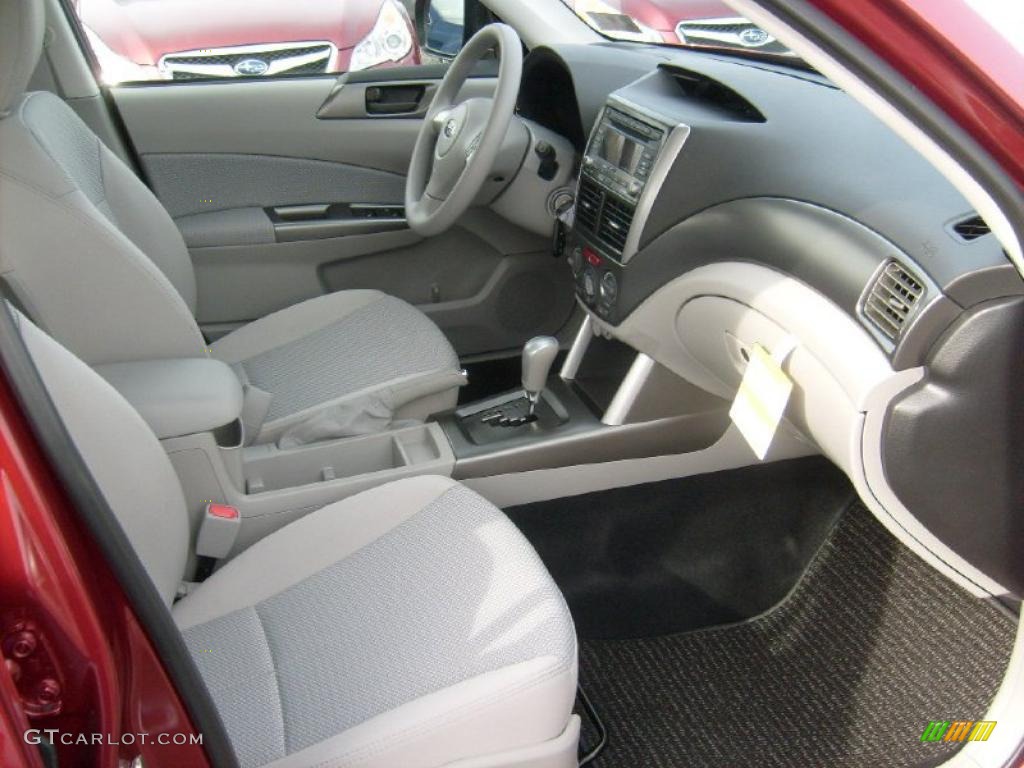 Platinum Interior 2011 Subaru Forester 2.5 X Photo #46022827