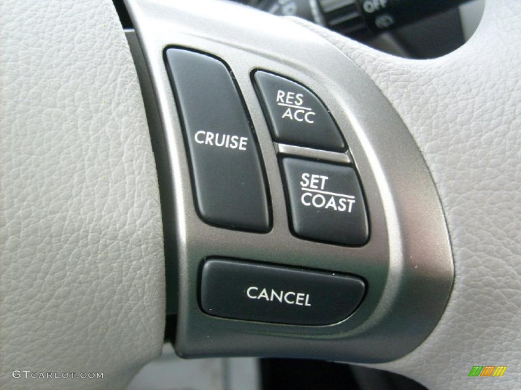 2011 Subaru Forester 2.5 X Controls Photo #46022833