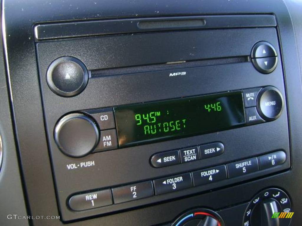 2006 F150 XLT SuperCrew - Dark Shadow Grey Metallic / Medium/Dark Flint photo #28