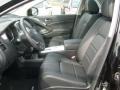 Black 2011 Nissan Murano SL AWD Interior Color