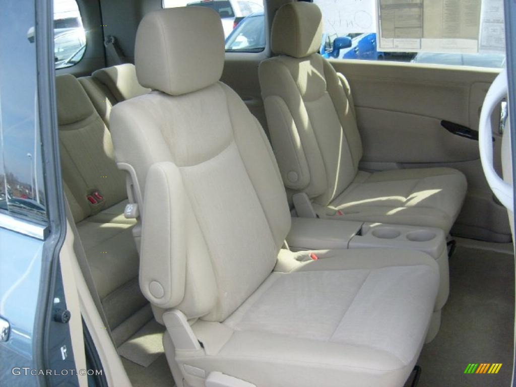 Beige Interior 2011 Nissan Quest 3.5 SV Photo #46022938