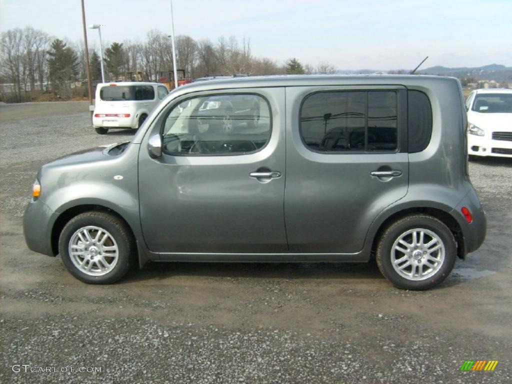 Steel Gray Pearl Metallic 2011 Nissan Cube 1.8 S Exterior Photo #46022944