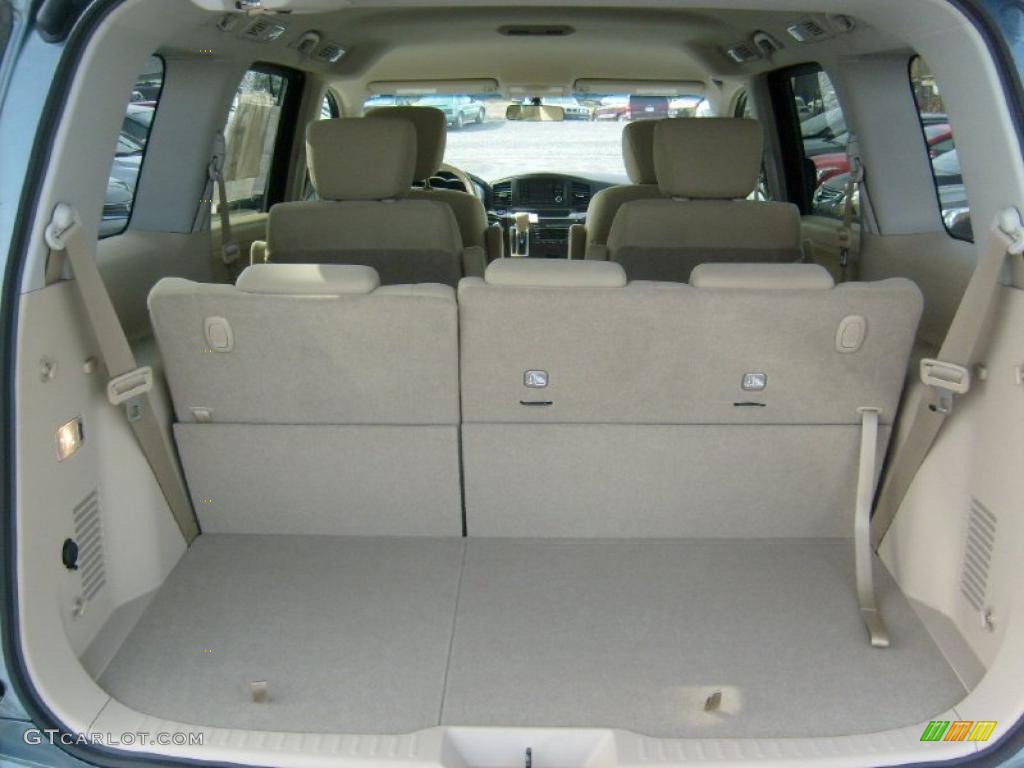2011 Nissan Quest 3.5 SV Trunk Photo #46022953