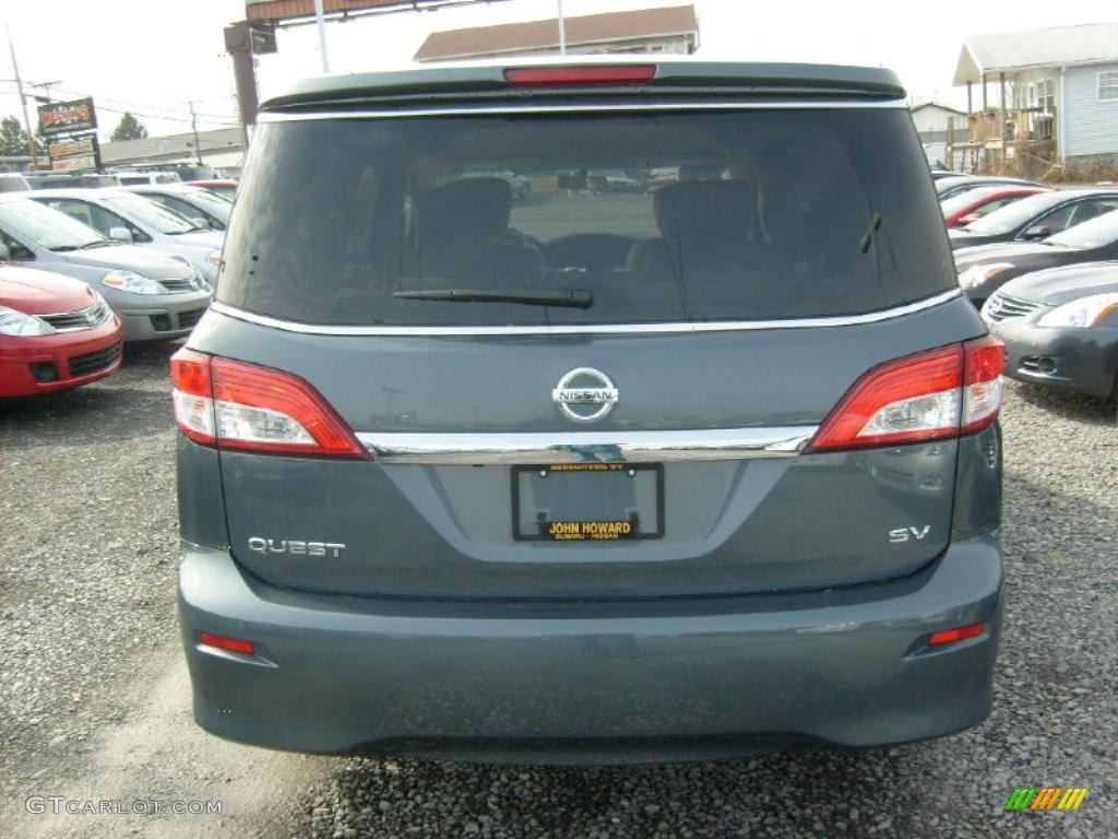 Twilight Gray 2011 Nissan Quest 3.5 SV Exterior Photo #46022968