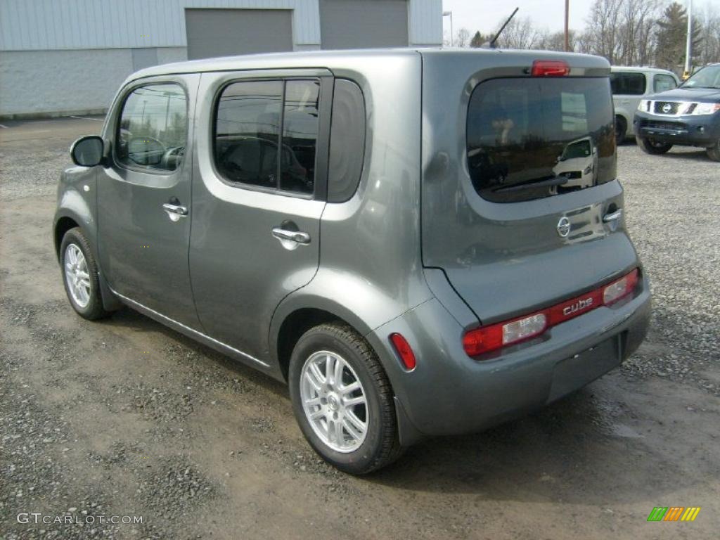Steel Gray Pearl Metallic 2011 Nissan Cube 1.8 S Exterior Photo #46022989