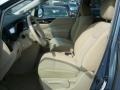 Beige 2011 Nissan Quest 3.5 SV Interior Color