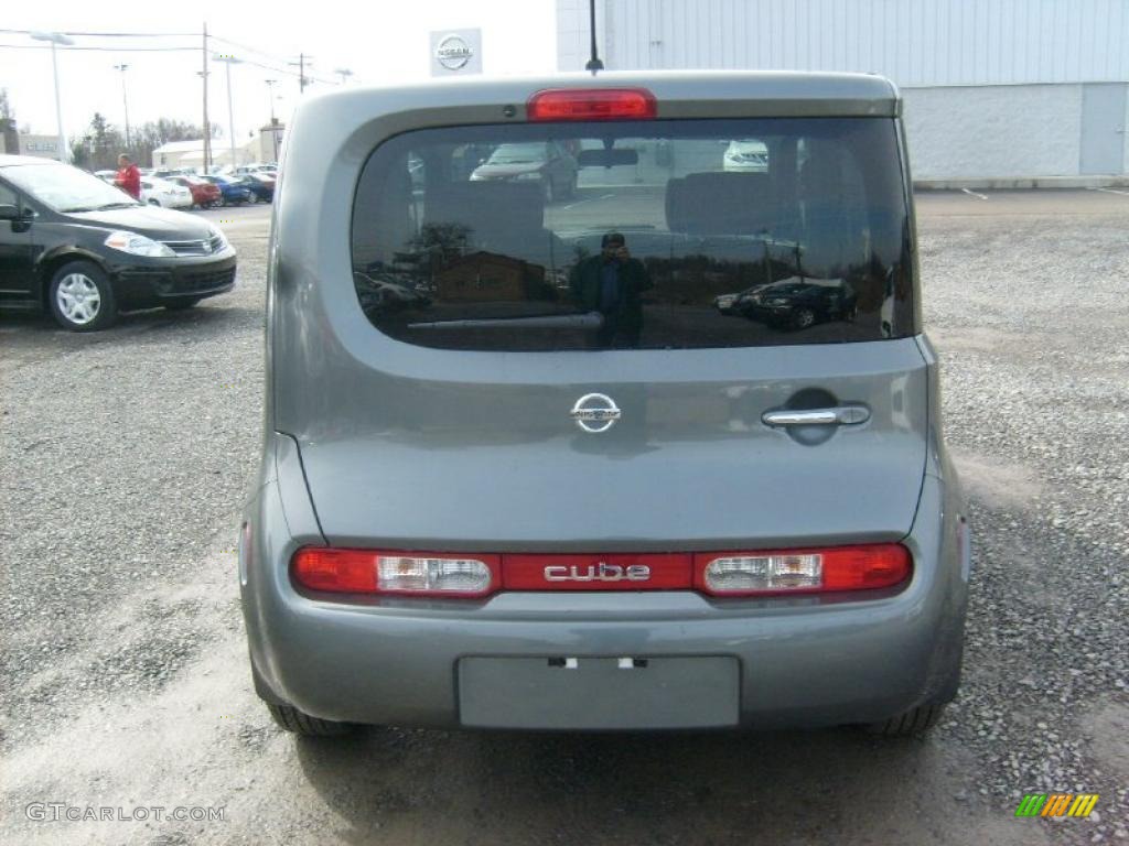 Steel Gray Pearl Metallic 2011 Nissan Cube 1.8 S Exterior Photo #46023013