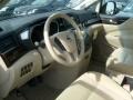 Beige 2011 Nissan Quest 3.5 SV Dashboard