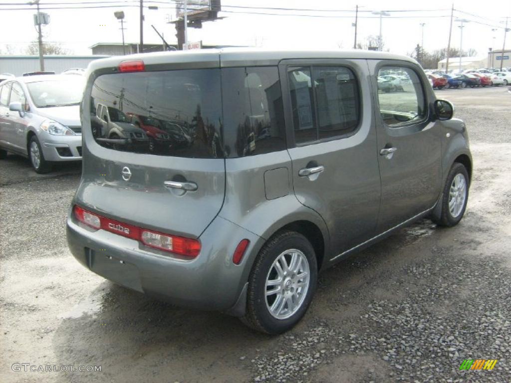 Steel Gray Pearl Metallic 2011 Nissan Cube 1.8 S Exterior Photo #46023025