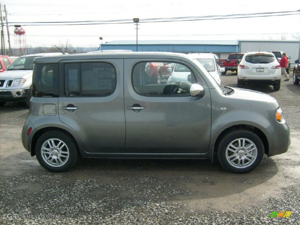 Steel Gray Pearl Metallic 2011 Nissan Cube 1.8 S Exterior Photo #46023031