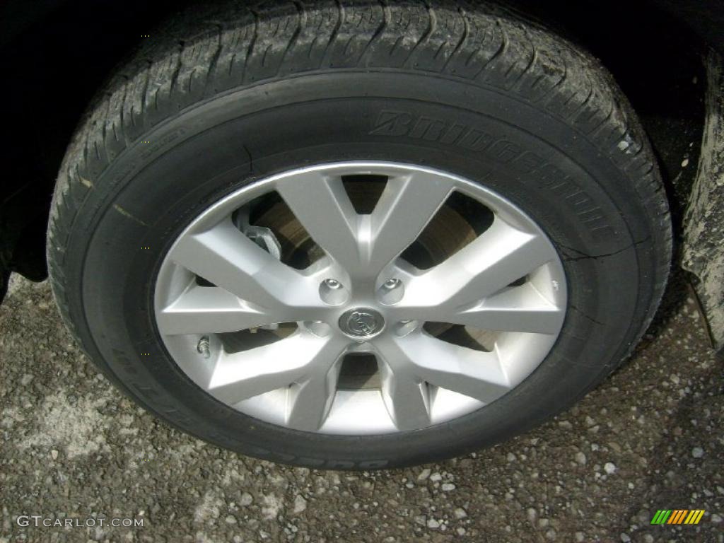 2011 Nissan Murano SL AWD Wheel Photo #46023043