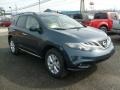 Graphite Blue 2011 Nissan Murano SL AWD Exterior