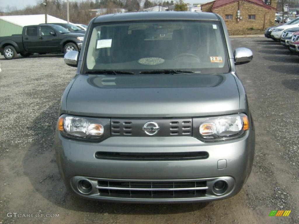 Steel Gray Pearl Metallic 2011 Nissan Cube 1.8 S Exterior Photo #46023049