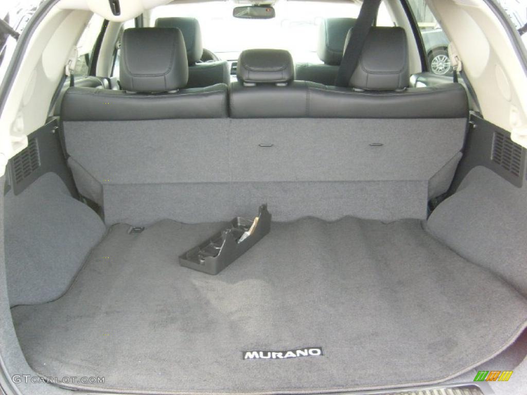 2011 Nissan Murano SL AWD Trunk Photo #46023082