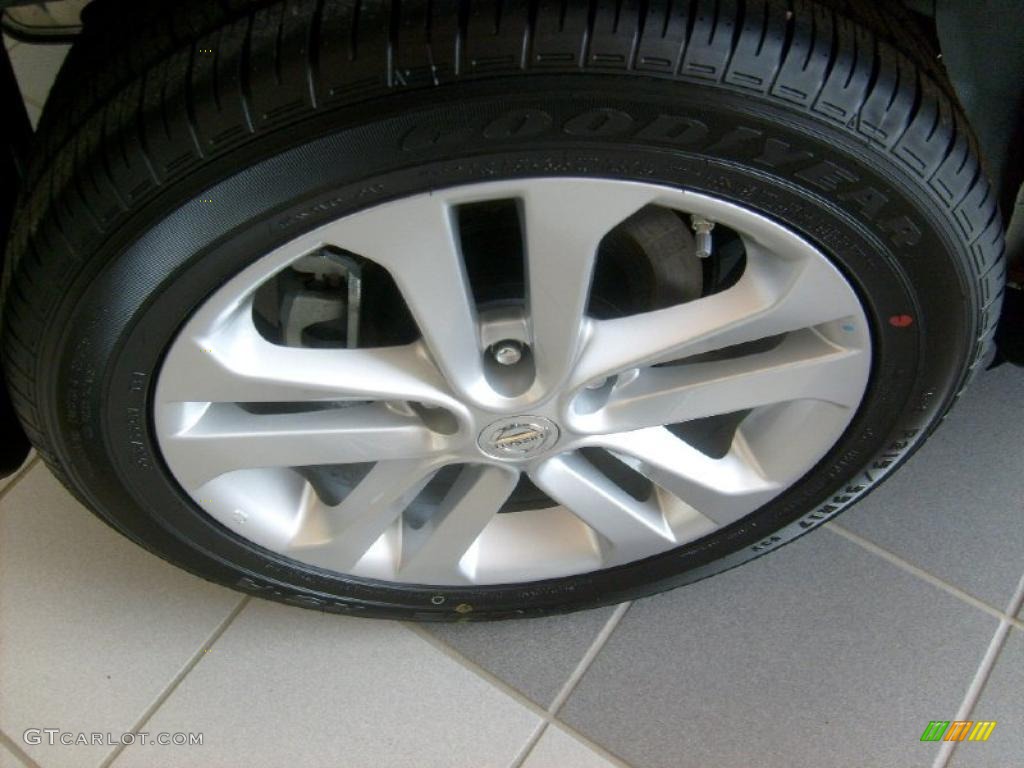 2011 Nissan Juke SV AWD Wheel Photo #46023148