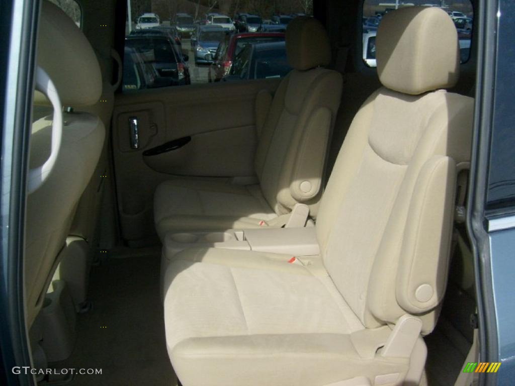 Beige Interior 2011 Nissan Quest 3.5 SV Photo #46023160