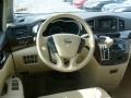 Beige Steering Wheel Photo for 2011 Nissan Quest #46023166