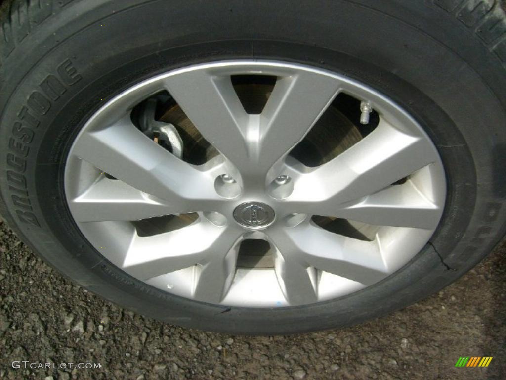 2011 Nissan Murano SL AWD Wheel Photo #46023169