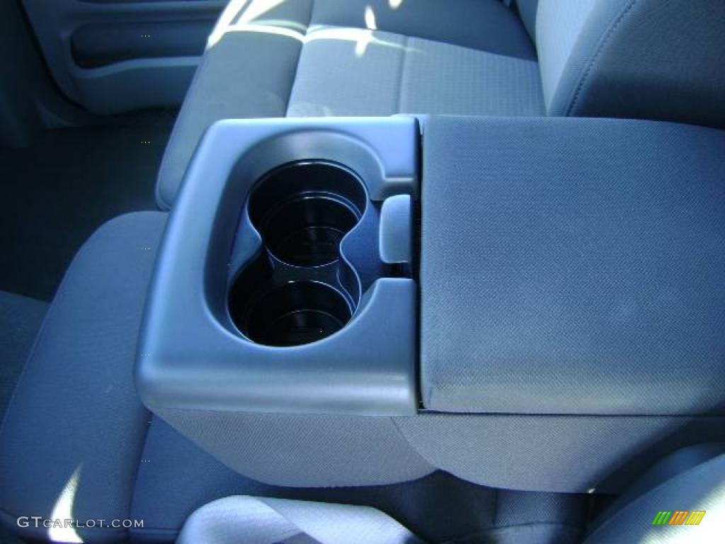2006 F150 XLT SuperCrew - Dark Shadow Grey Metallic / Medium/Dark Flint photo #31