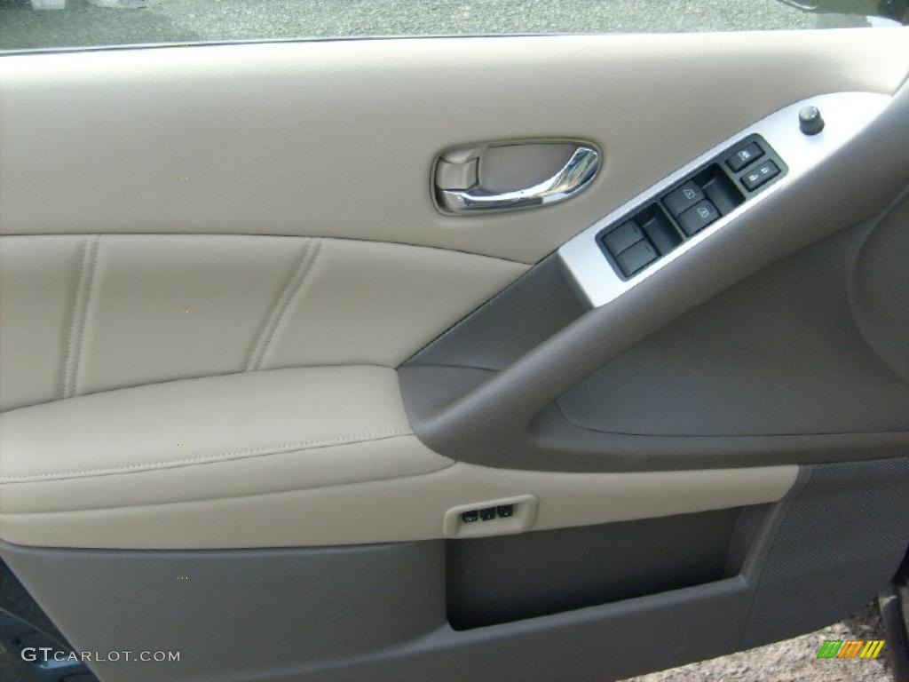 2011 Nissan Murano SL AWD Beige Door Panel Photo #46023181