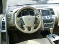 Beige 2011 Nissan Murano SL AWD Dashboard