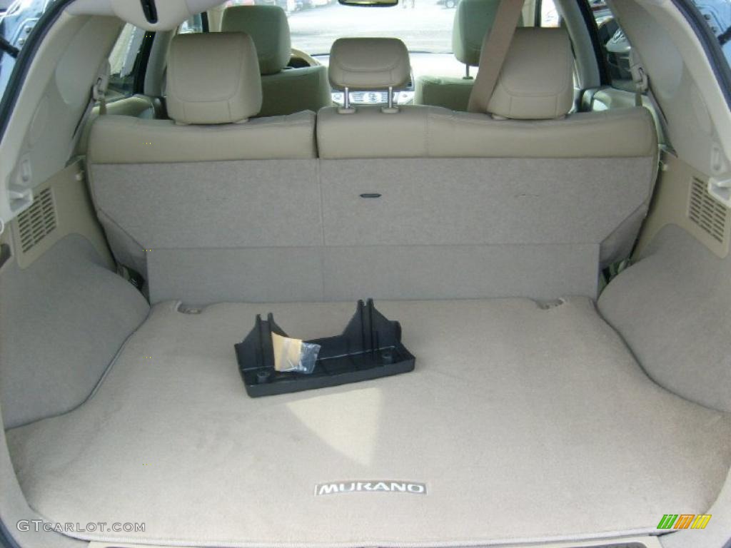 2011 Nissan Murano SL AWD Trunk Photo #46023193