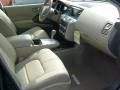 Beige 2011 Nissan Murano SL AWD Interior Color