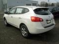 2011 Pearl White Nissan Rogue S AWD  photo #2