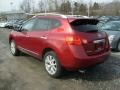 2011 Cayenne Red Nissan Rogue SL AWD  photo #2