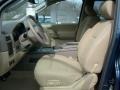  2011 Titan SV King Cab 4x4 Almond Interior