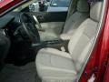 2011 Cayenne Red Nissan Rogue SL AWD  photo #3