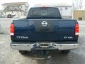 Navy Blue 2011 Nissan Titan SV King Cab 4x4 Exterior