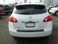 2011 Pearl White Nissan Rogue SV AWD  photo #7