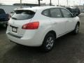 2011 Pearl White Nissan Rogue S AWD  photo #8