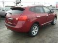 2011 Cayenne Red Nissan Rogue SV AWD  photo #8