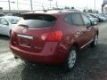 2011 Cayenne Red Nissan Rogue SL AWD  photo #8