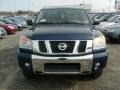 Navy Blue 2011 Nissan Titan SV King Cab 4x4 Exterior